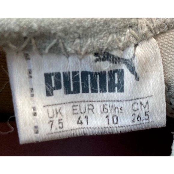 Puma Womens Nrgy Neko Cosmic Running Shoes Gray 192360-03 Textile Lace Up 10M - Picture 9 of 10